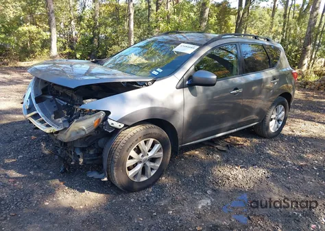 2013 Nissan Murano Sv from USA, damaged, VIN JN8AZ1MW1DW311524